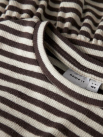 NAME IT Bluse Fluna Peyote Seal Brown